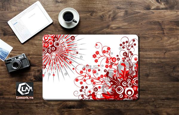 Ảnh đại diện sản phẩm Dán skin laptop thiên nhiên , hoa văn A190